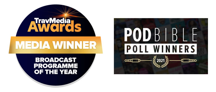 Award Winning Podcast - TravMedia Awards - POD Bible Poll Winners