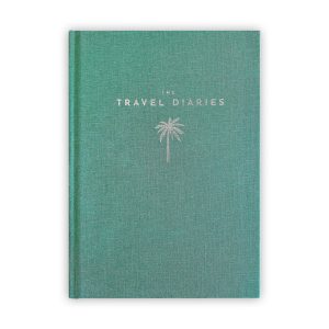 Travel Diaries Notebook