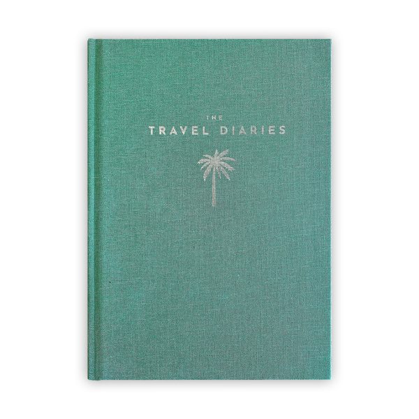 Travel Diaries Notebook