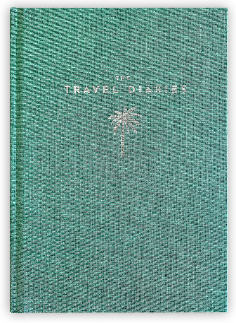 Travel Diaries Notebook