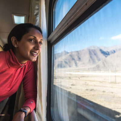 Guest Image - Monisha Rajesh, Train Travel Special
