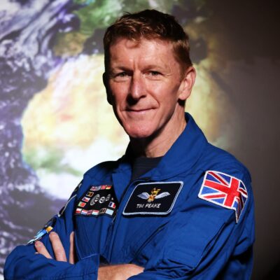 Guest Image - Tim Peake, Astronaut