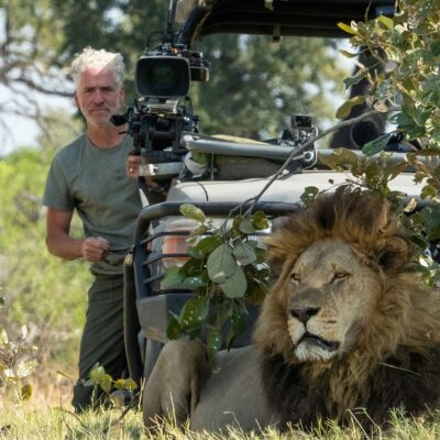 Guest Image - Gordon Buchanan, Wildlife Cameraman returns – Safari Special