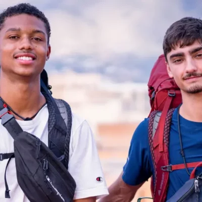 Guest Image - Race Across The World’s, Jo and Kush