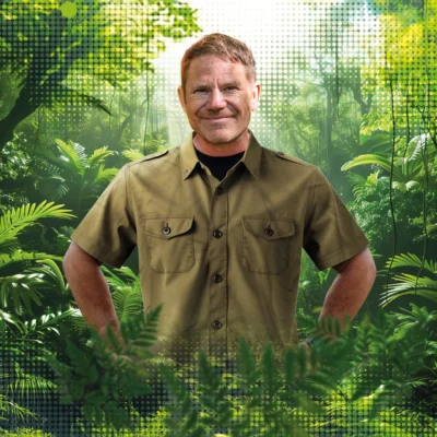 Guest Image - Steve Backshall returns to the podcast!
